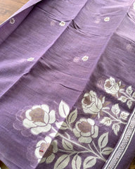 Cotton Silk Unstitched Suit