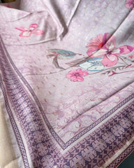 Tussar silk kurta set