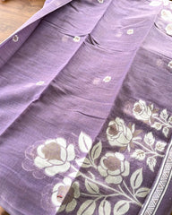 Cotton Silk Unstitched Suit