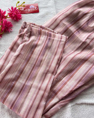 Tussar silk kurta set