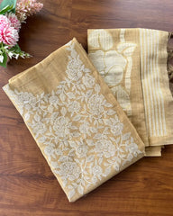 Jute Silk Unstitched Salwar Suits