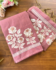 Cotton Silk Unstitched Suit