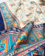 Premium raw silk kurta set