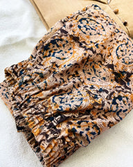 Sandal Kalamkari Cotton Kurta Set