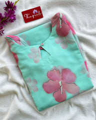 Soft Organza Kurta
