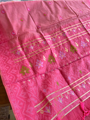 Pink Mango Kurta set (Top-dupatta)