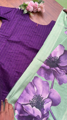 Luxe - Royal Vines Kurta Set (Pre Order 15-20 days)
