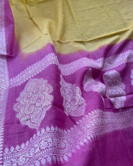Lavender Pink Linen Kurta Set (Pre order 15-20 days)