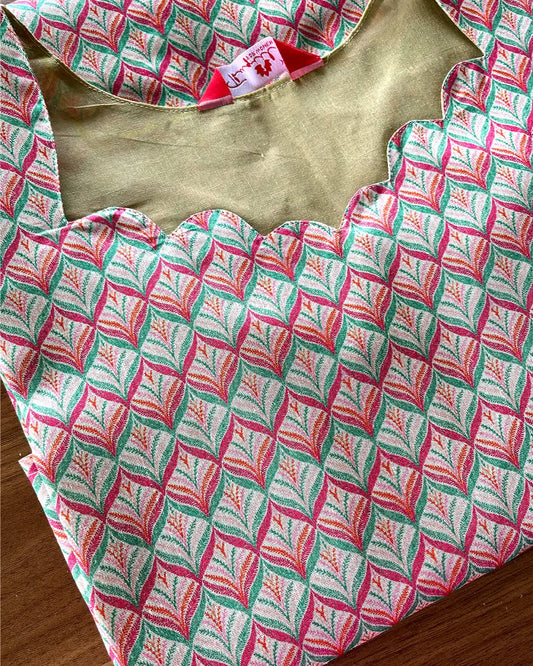 Ethnic Silk kurta