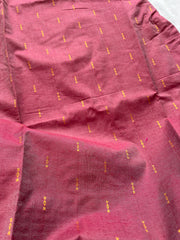 Maroon- Kalamkari Silk Kurta Set