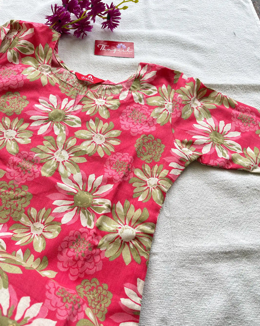 A line cotton co ord
