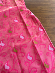 Pink Mango Kurta set (Top-dupatta)