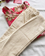 A line cotton co ord
