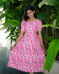 Rose garden dress