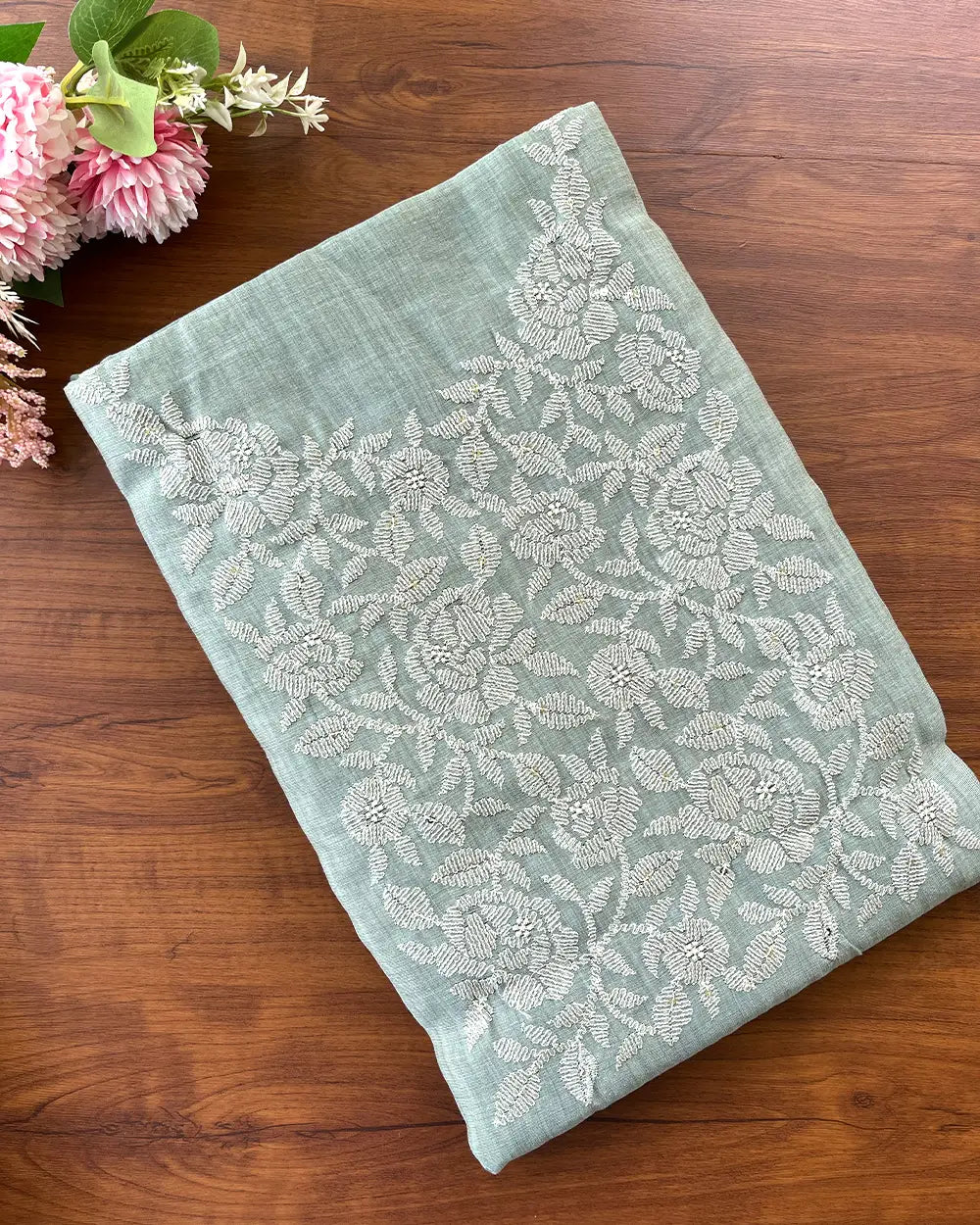 Jute Silk Unstitched Salwar Suits