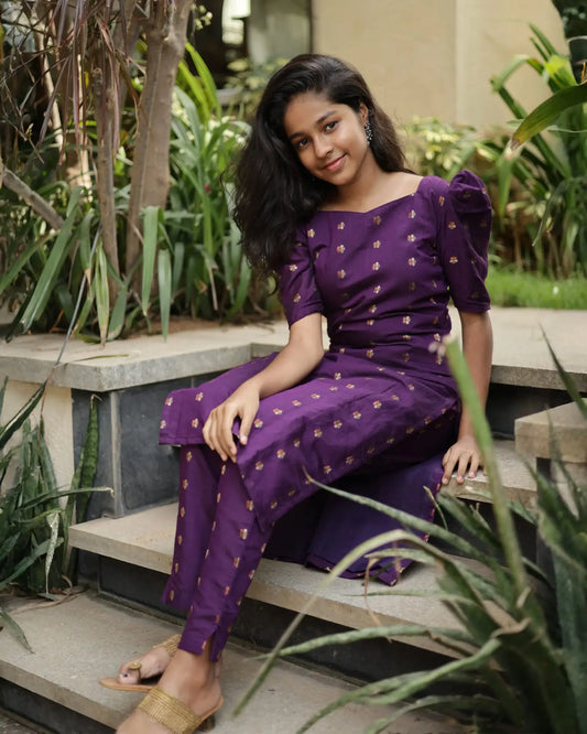 Raw Silk Co-ord