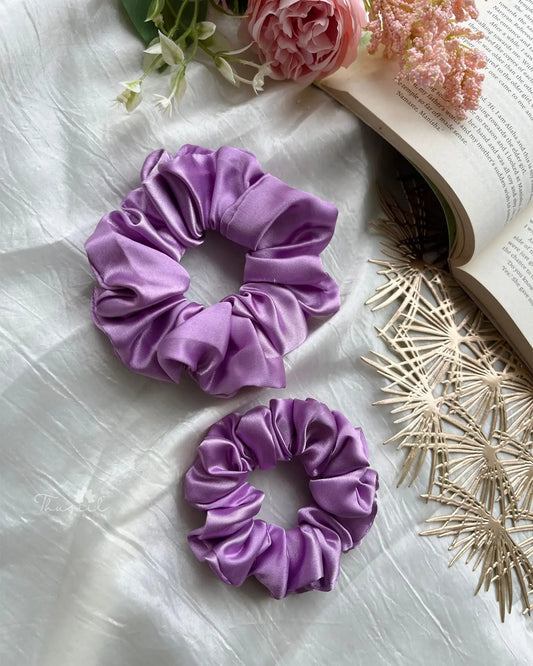 TS16 Satin Scrunchies