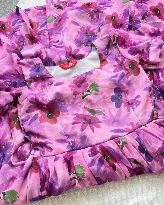 Two Layered Dress