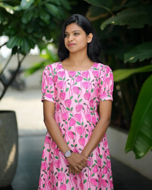 Rose garden dress