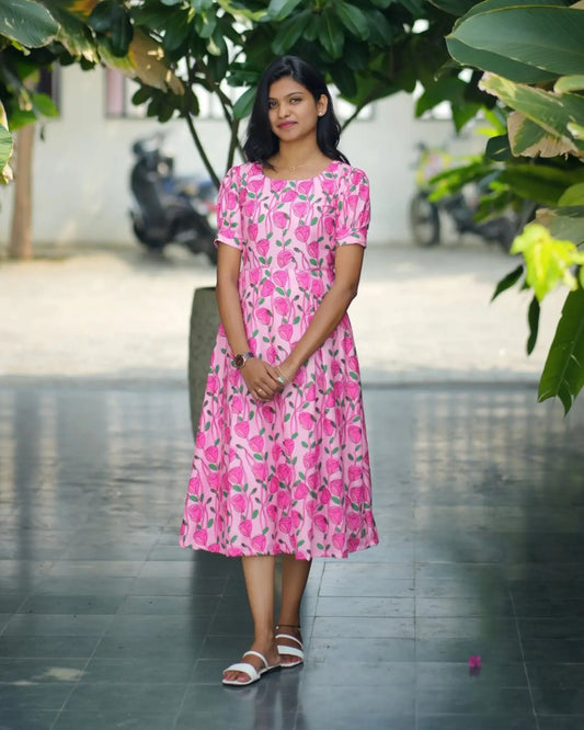 Rose garden dress
