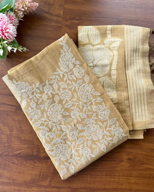Jute Silk Unstitched Salwar Suits