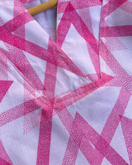 Abstarct Pink Top