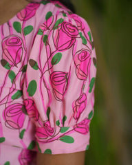 Rose garden dress