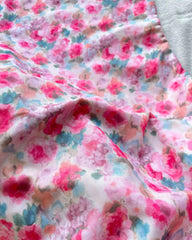 Floral linen - Cotton Kurta