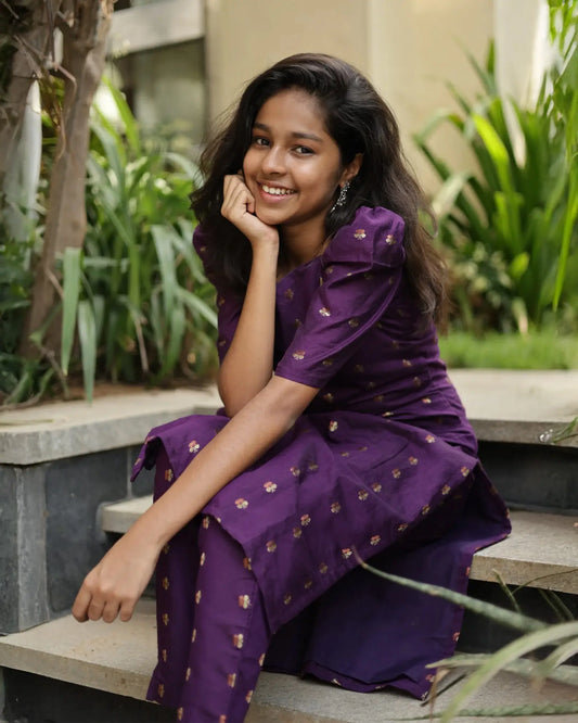 Raw Silk Co-ord