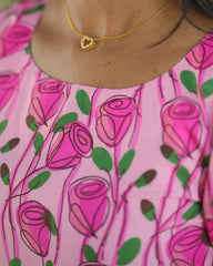 Rose garden dress