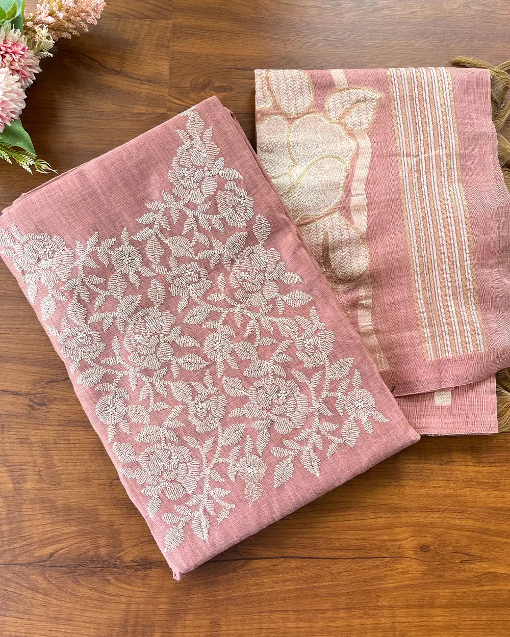 Jute Silk Unstitched Salwar Suits