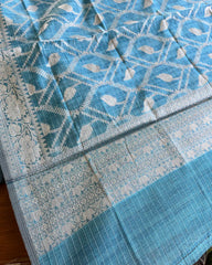 Peacock- Kota Banaras Kurta set (Top-Dupatta)