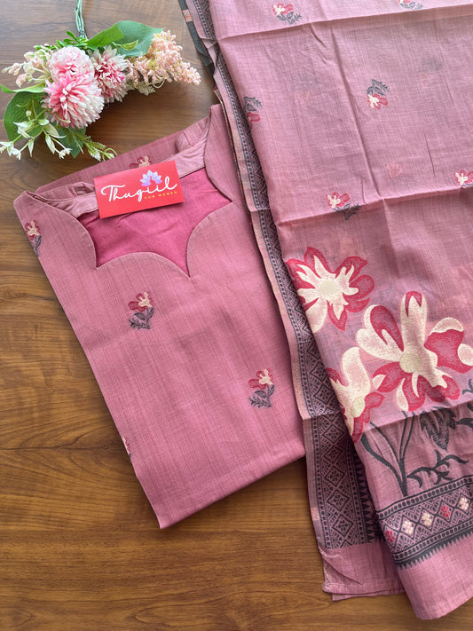 READY TO DISPATCH - Dusty Pink 2 Pcs