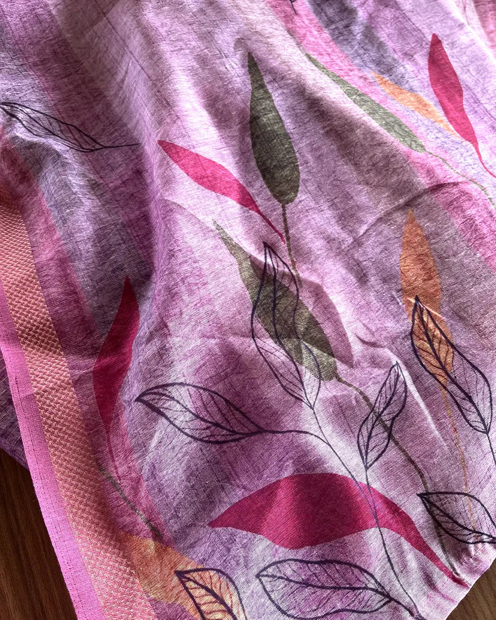 LUXE - Munga Zari Silk Kurta Set (Top-Dupatta)
