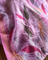 LUXE - Munga Zari Silk Kurta Set (Top-Dupatta)