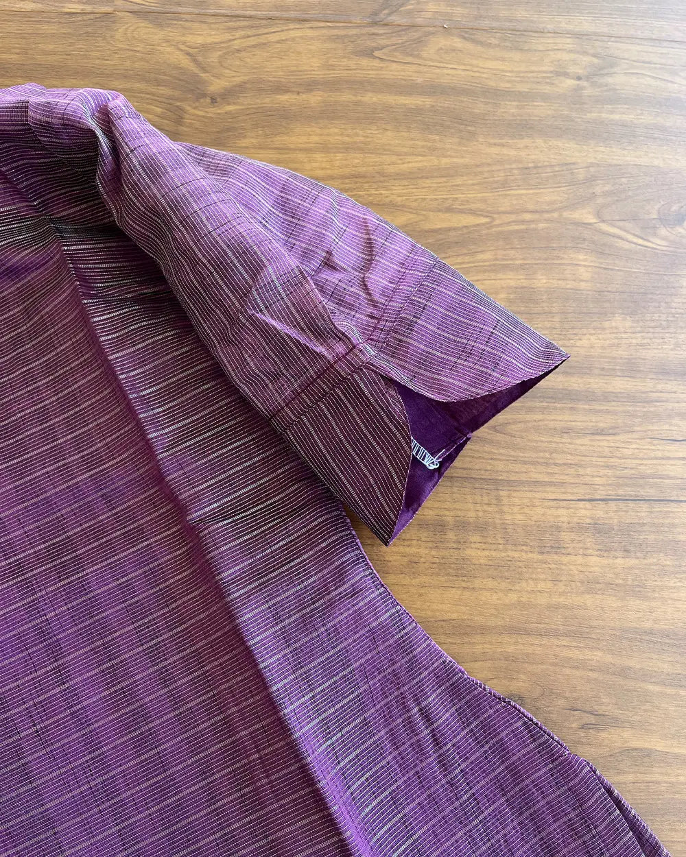DarkPurple - Kota Banaras Kurta set (Top-Dupatta)