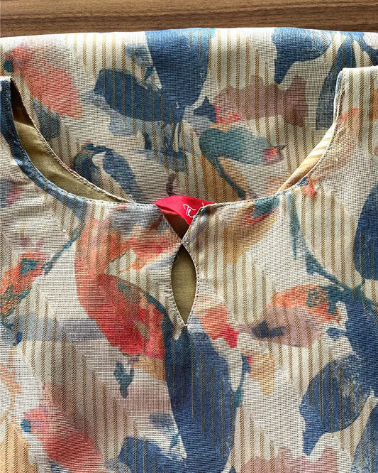 Soft Linen Cotton Kurta