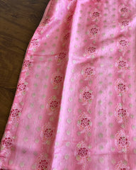 Organza Silk Zari Kurta