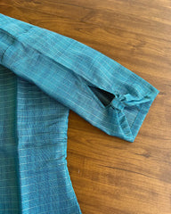 Peacock- Kota Banaras Kurta set (Top-Dupatta)