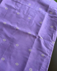 2 in 1 Lavender Handloom Cotton Kurta Set