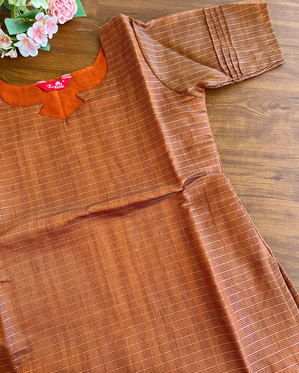 Honey - Kota Banaras Kurta set (Top-Dupatta)