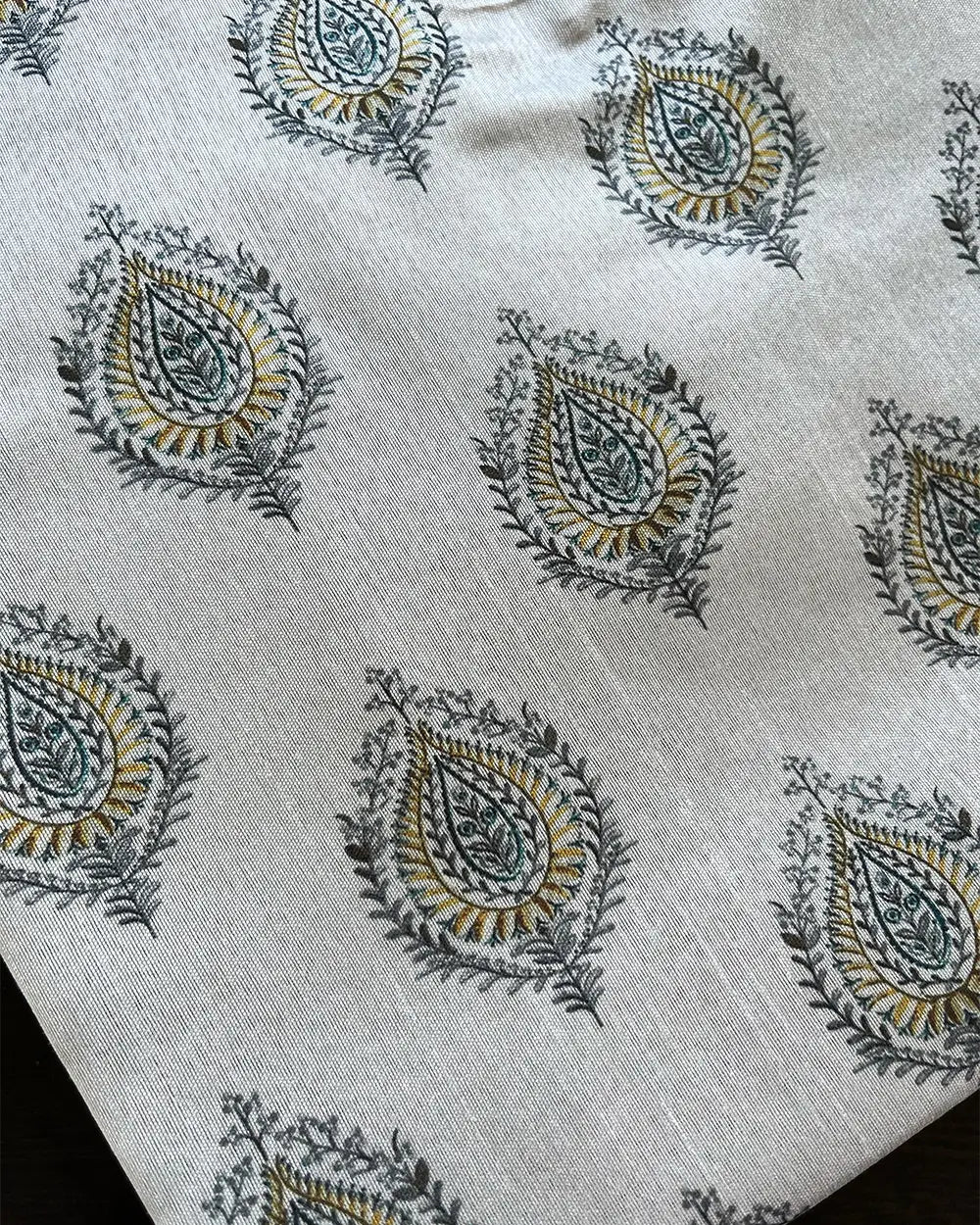 Light grey Silk Kurta