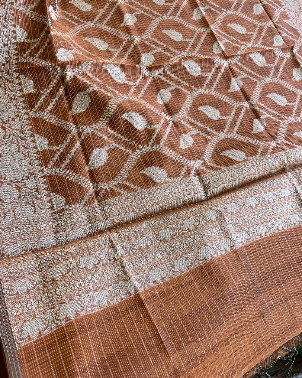 Honey - Kota Banaras Kurta set (Top-Dupatta)