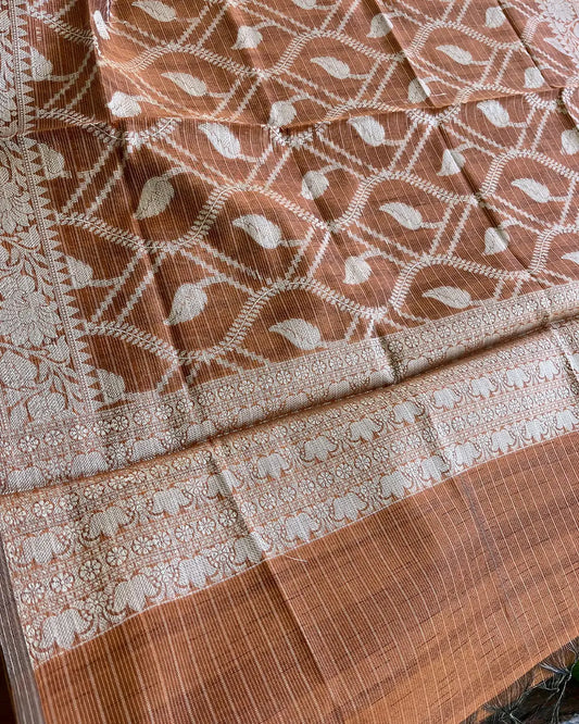 Honey - Kota Banaras Kurta set (Top-Dupatta)