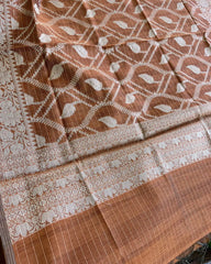 Honey - Kota Banaras Kurta set (Top-Dupatta)