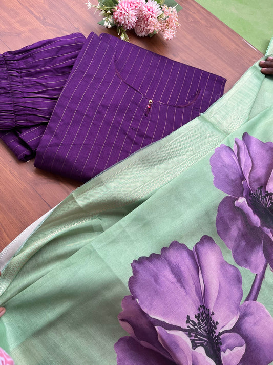 Luxe - Royal Vines Kurta Set (Pre Order 15-20 days)