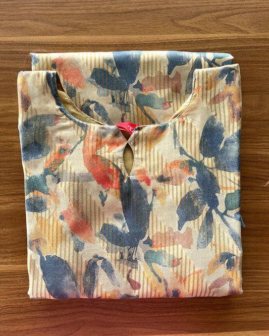 Soft Linen Cotton Kurta