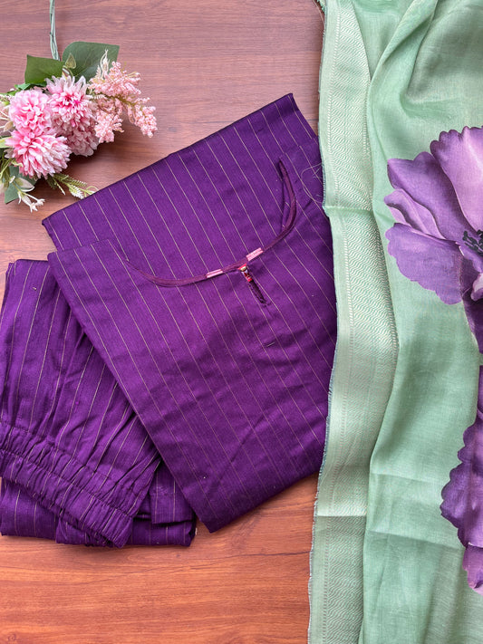 Luxe - Royal Vines Kurta Set (Pre Order 15-20 days)
