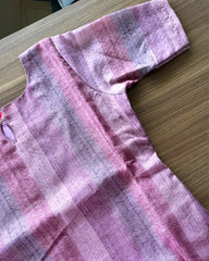 LUXE - Munga Zari Silk Kurta Set (Top-Dupatta)