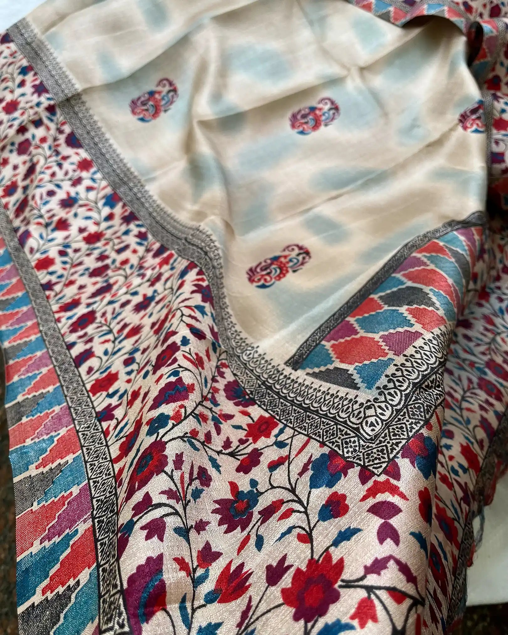Premium Purple Raw Silk Kurta Set